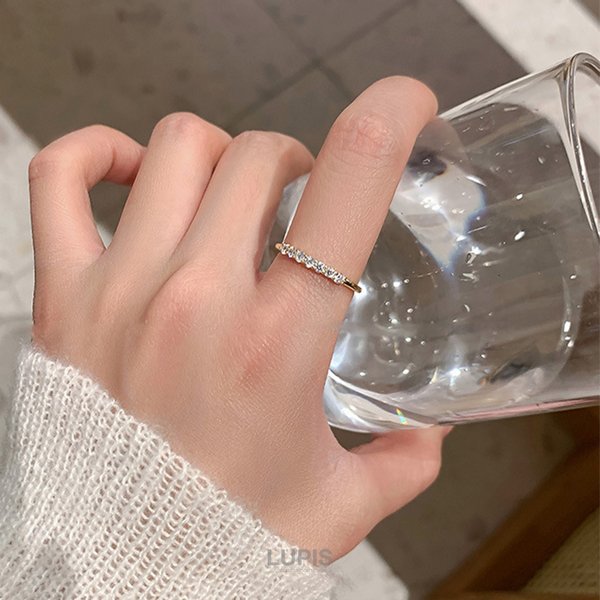 ラディアントジュエルスリムリング - リング・指輪を激安で通販販売