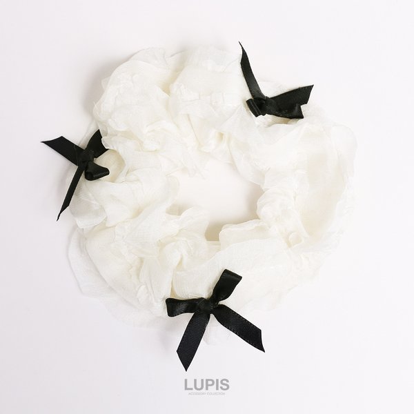 BELLA | Chuchu – studiolab404.com ホワイトフリルシュシュ bella