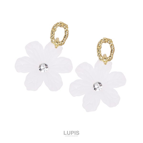 AkariHアカリ　クリアフラワーピアス AkariHアカリ クリアフラワーピアス AkariHアカリ クリアフラワー