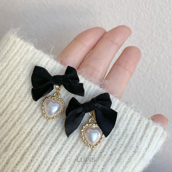 ★JUDY AND PAUL★ アンリ ラブリーリボン＆ハートピアス JUDY AND PAUL(ジュディーアンドポール)の商品一覧 - 海外通販の