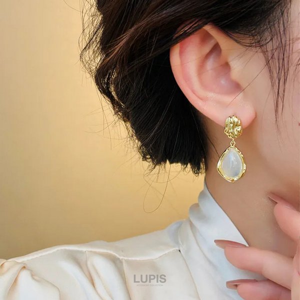 ニュアンスドロップピアス - ピアスを激安で通販販売 | プチプラ