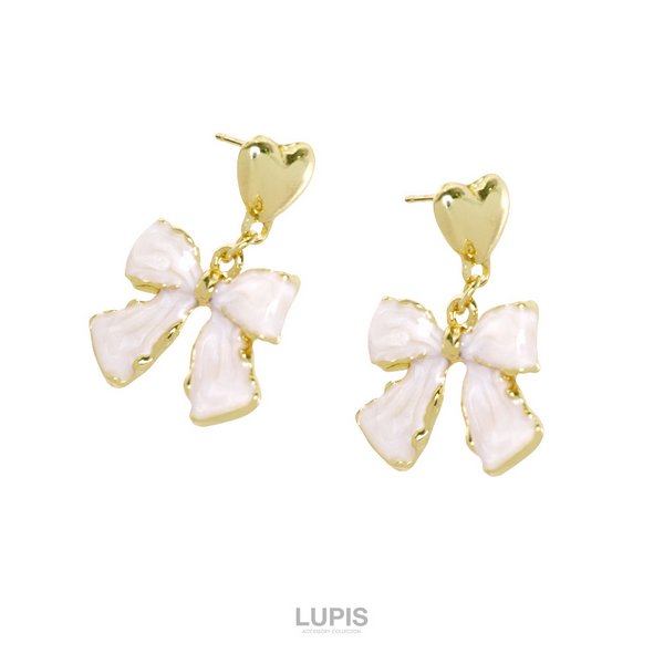 ハート×リボンピアス - ピアスを激安で通販販売 | プチプラ