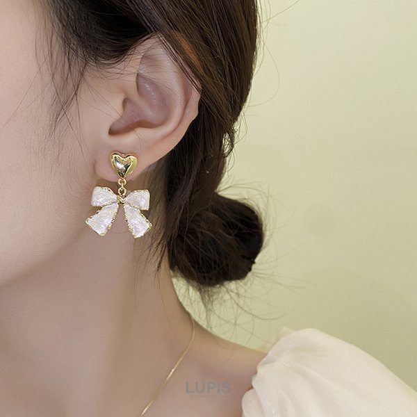 ハート×リボンピアス - ピアスを激安で通販販売 | プチプラ