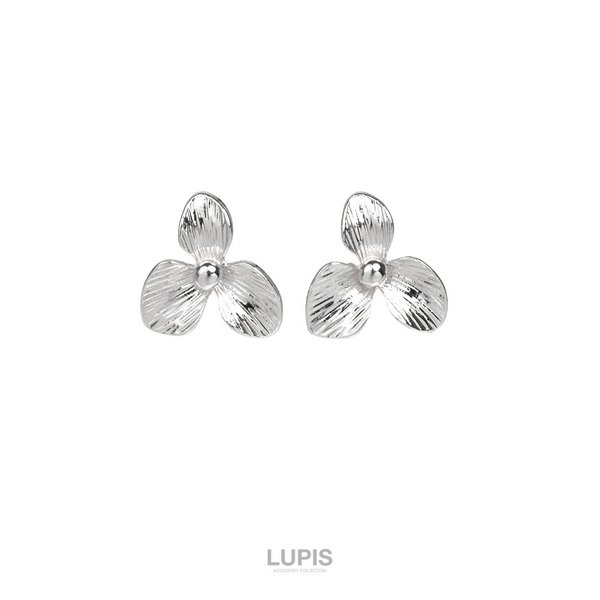 アクセサリー lupinus0908 SIENAROSE】レモンクォーツスクエアピアス｜SANPO ONLINE