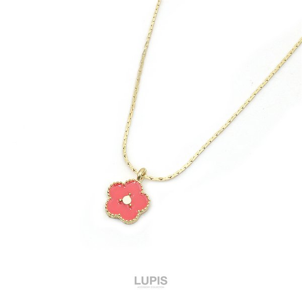 フローライトフラワーカービング3種ネックレストップ☆特価1点1500円 フラワーネックレス - ネックレスを激安で通販販売 | プチプラ