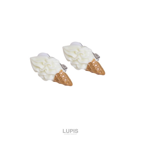 ソフトクリームピアス・イヤリング -激安ピアスの通販販売-ルピス(LUPIS)