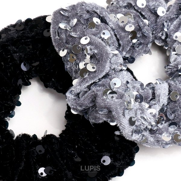 スパンコールシュシュ激安通販 - ヘアアクセサリーを激安で通販販売