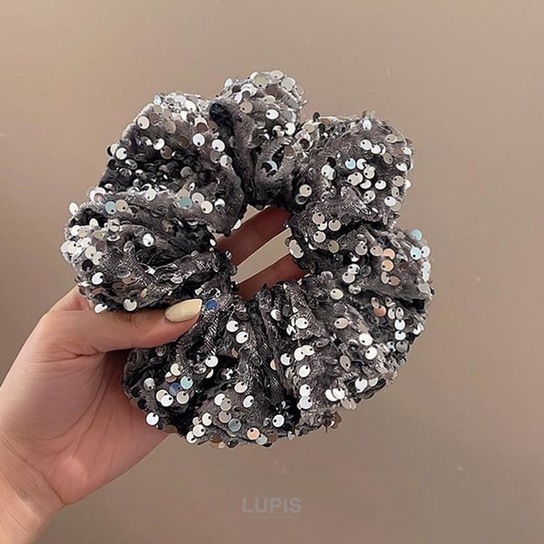 スパンコールシュシュ激安通販 - ヘアアクセサリーを激安で通販販売