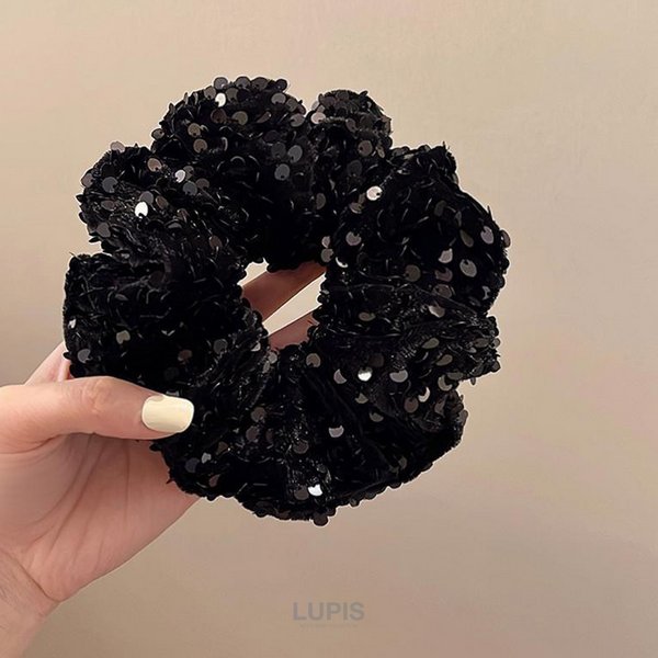 スパンコールシュシュ激安通販 - ヘアアクセサリーを激安で通販販売