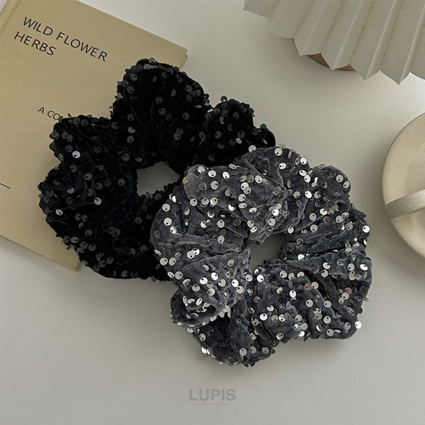 スパンコールシュシュ激安通販 - ヘアアクセサリーを激安で通販販売