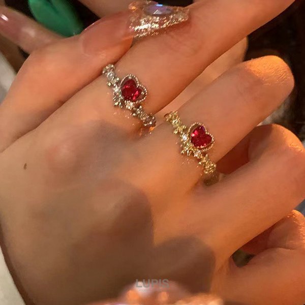 ハートティアラリング激安通販 - リング・指輪を激安で通販販売