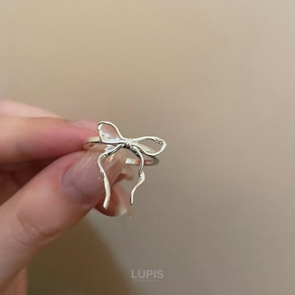 リボンモチーフリング激安通販 - リング・指輪を激安で通販販売