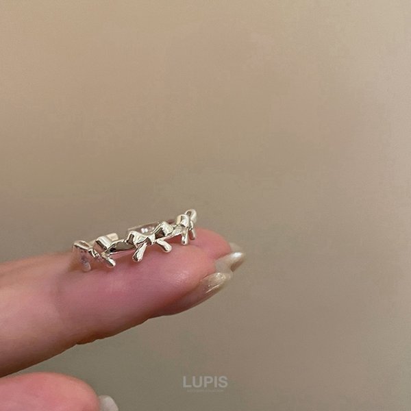 リボンモチーフリング激安通販 - リング・指輪を激安で通販販売