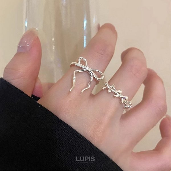リボンモチーフリング激安通販 - リング・指輪を激安で通販販売
