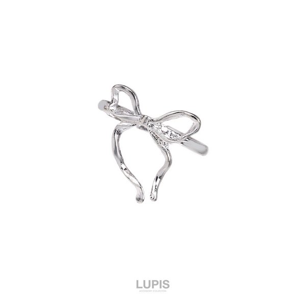 リボンモチーフリング -激安リングの通販販売-ルピス(LUPIS)