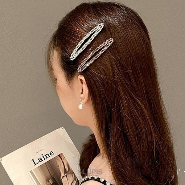 キラキラパヴェぱっちんヘアピン激安通販 - ヘアアクセサリーを激安で