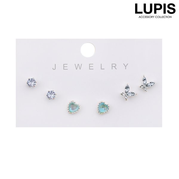 ホワイトでまとめた春ピアス 春ピアス | 激安アクセサリー通販 LUPIS（ルピス）