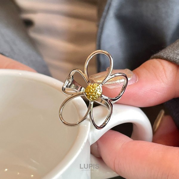 BIGフラワーリング激安通販 - リング・指輪を激安で通販販売