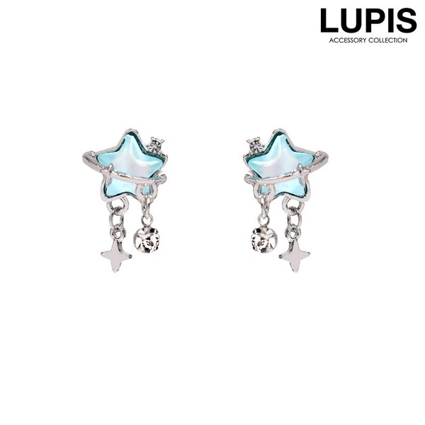 最終値下げ！アンヌフ　スターピアス スタープラネットピアス -激安ピアスの通販販売-ルピス(LUPIS)