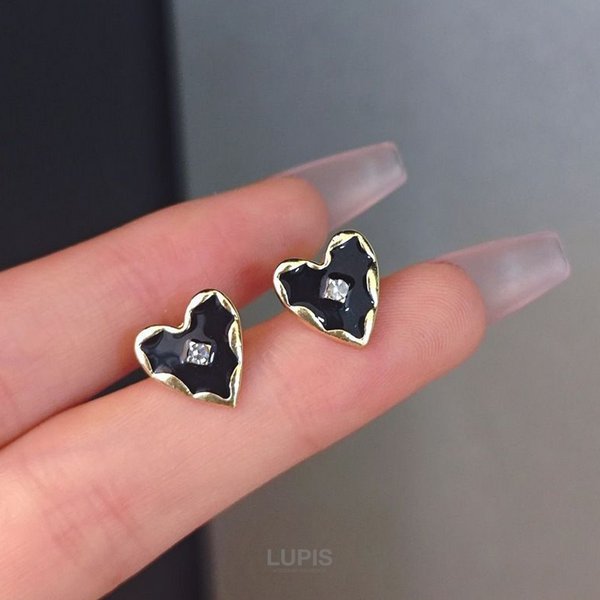 エッジラインハートピアス激安通販 - ピアスを激安で通販販売