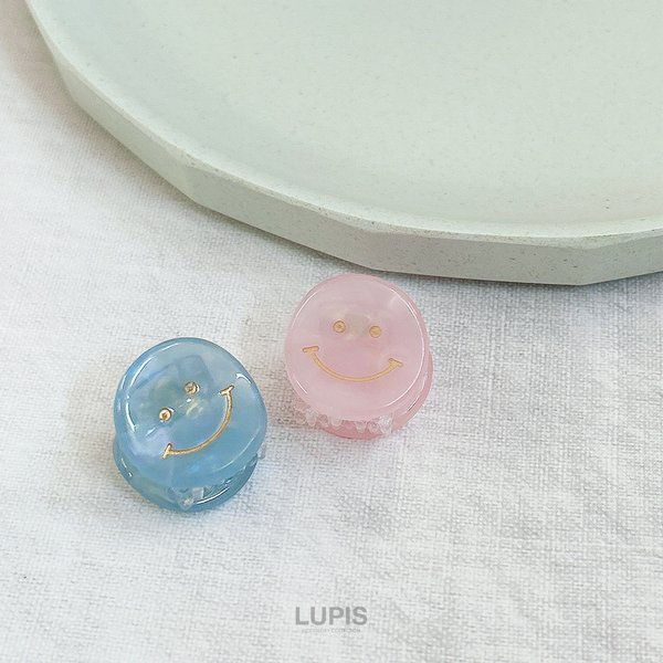 スマイルミニヘアクリップ激安通販 - ヘアアクセサリーを激安で通販