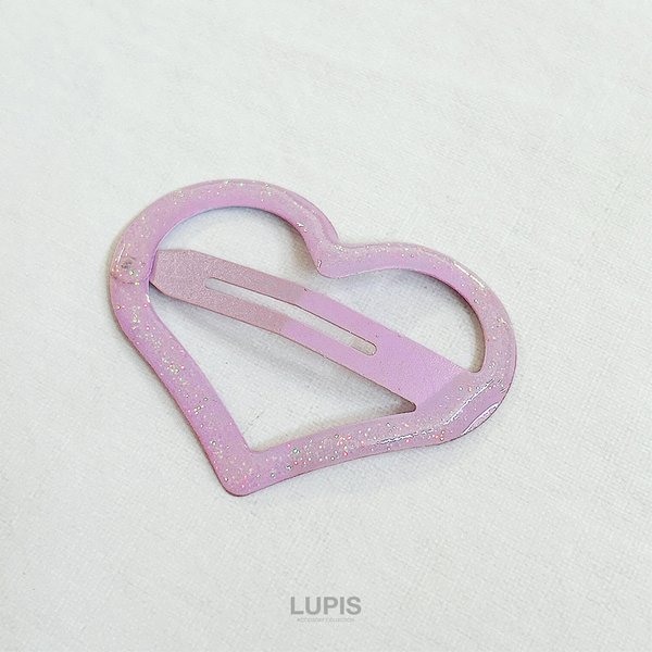 ハート×リップぱっちんヘアピン激安通販 - ヘアアクセサリーを激安で