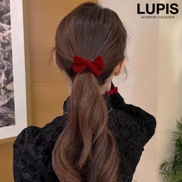 リボンジャージヘアゴム激安通販 - ヘアアクセサリーを激安で通販販売