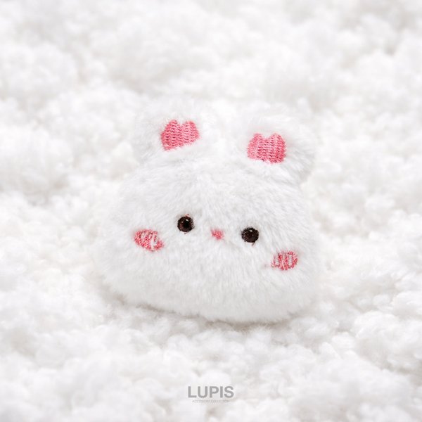 ふわふわアニマルヘアクリップ-激安ヘアアクセサリーの通販販売-ルピス