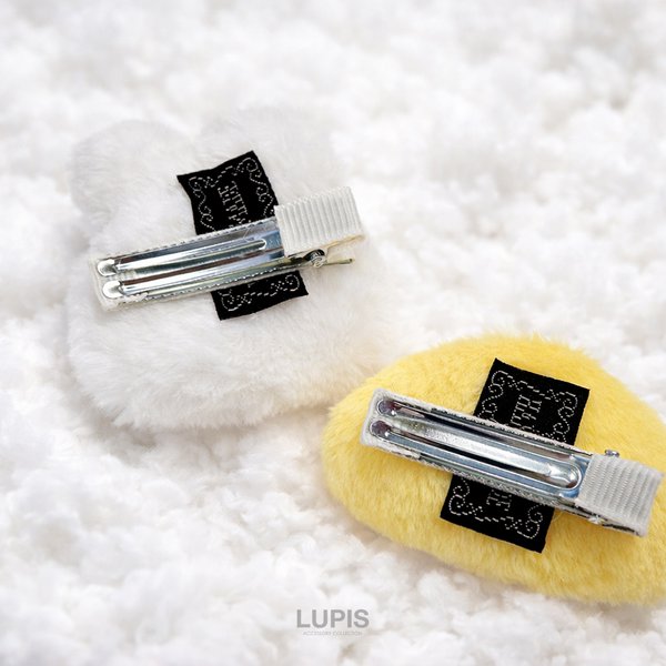 ふわふわアニマルヘアクリップ-激安ヘアアクセサリーの通販販売-ルピス