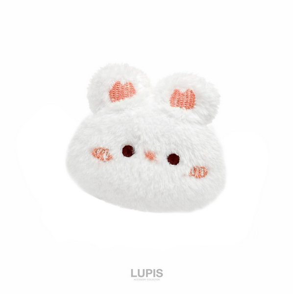 ふわふわアニマルヘアクリップ - ヘアアクセサリーを激安で通販販売