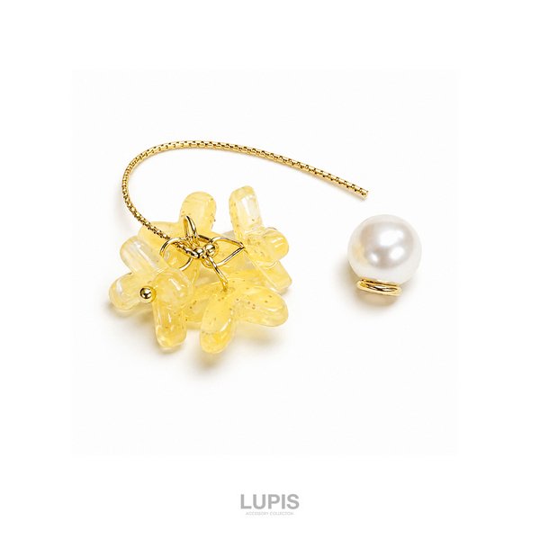 フラワーブーケピアス -激安ピアスの通販販売-ルピス(LUPIS)