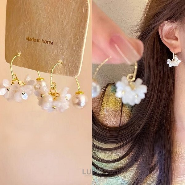 フラワーブーケピアス激安通販 - ピアスを激安で通販販売 | プチプラ