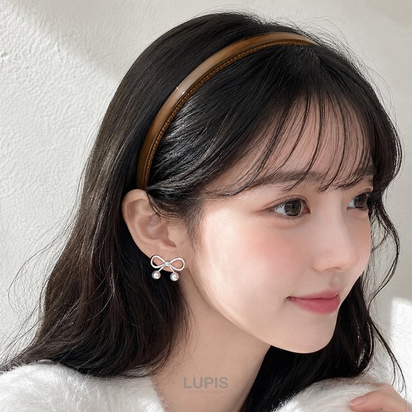 クリアカラーカチューシャ-激安ヘアアクセサリーの通販販売-ルピス(LUPIS)
