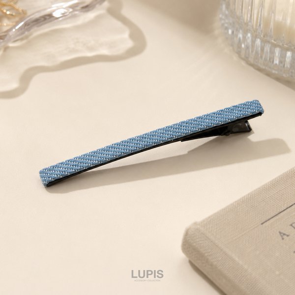デニムヘアクリップ-激安ヘアアクセサリーの通販販売-ルピス(LUPIS)