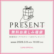 お楽しみアクセ