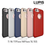 メタリックソフトiPhone用ケース【iPhone7・iPhone8・iPhone7Plus・8Plus・iPhoneX・iPhoneXS】