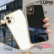 メタルフレームiPhoneケース【iPhone12・iPhone13・iPhone13mini・iPhone15】