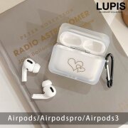 キューブ型ハートAirPodsケース【AirPods・AirPods2・AirPodsPro・AirPods3】