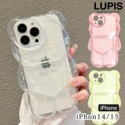 クリアベアーiPhoneケース【iPhone14・iPhone15】