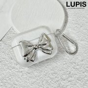 メタルリボンAirPodsケース【AirPods・AirPods2・AirPodsPro・AirPods3・AirPodsPro3】