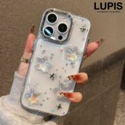 ぷっくりスタークリアiPhone【iPhone17】