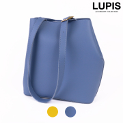 シンプルベルトカラーショルダーバッグ【送料無料】