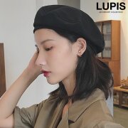 シンプルシルエットベレー帽