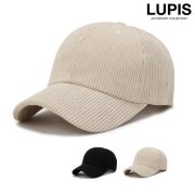 コーデュロイキャップ