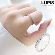 ハーフエタニティリング