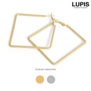 オープンスクエアピアス