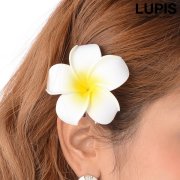フラワーヘアクリップ