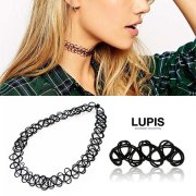 ブラックタトゥーチョーカー