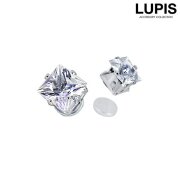 スクエアカットマグネットピアス