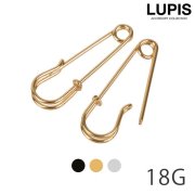 【18G】セーフティーピンボディピアス